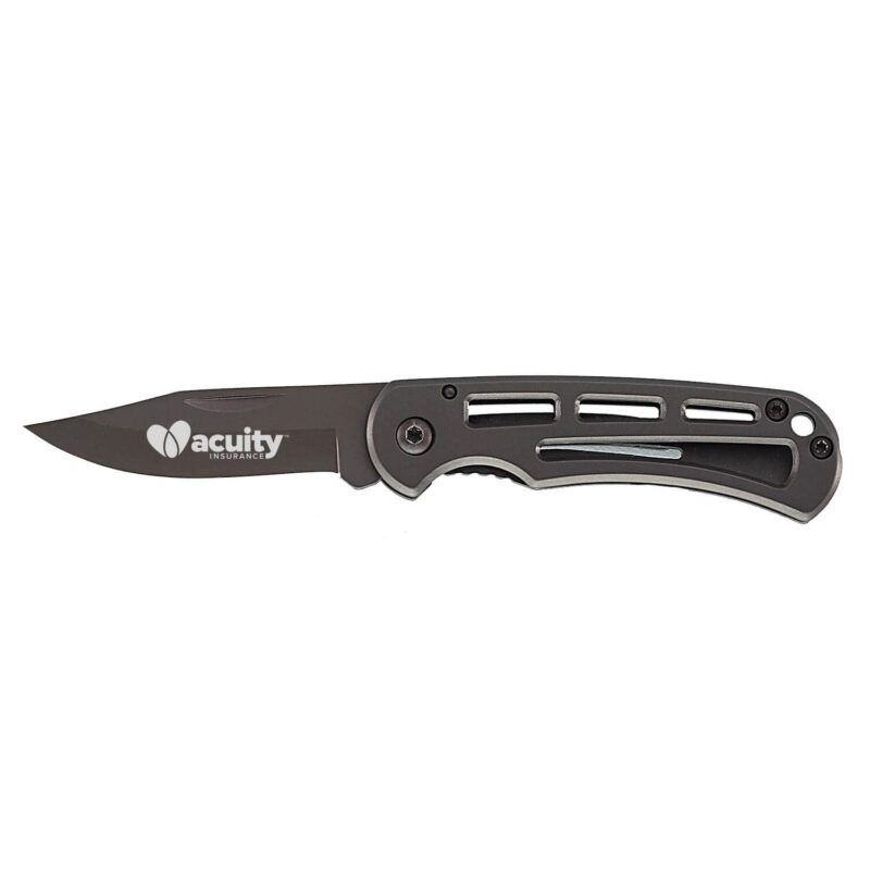 Custom Cedar Creek® Titanium Mini Lockback Knife