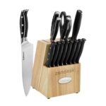 Custom Cuisinart Nitrogen 15 pcs Cutlery Block Set