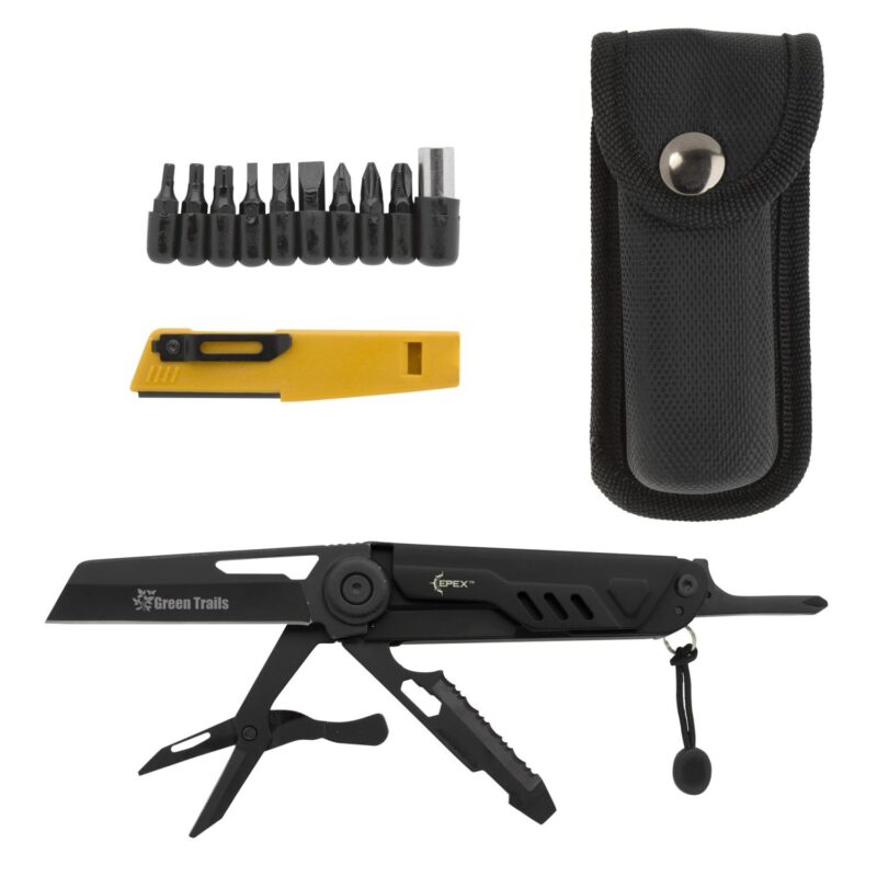EPEX®-FlintRidge-Multi-Tool-Knife-21302 Custom EPEX® FlintRidge Multi-Tool Knife