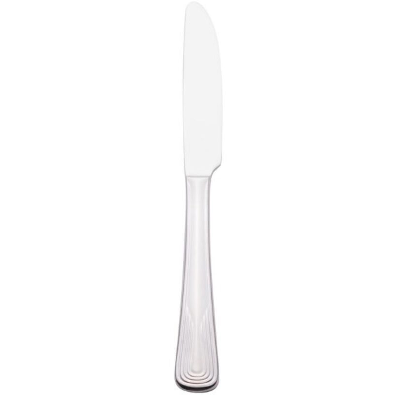 Libbey-129-7922-Reflections-9-Dinner-Knife-w-Fluted-Blade-9591297922 Custom Libbey 129 7922 Reflections 9" Dinner Knife w/ Fluted Blade