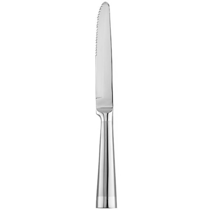 Libbey-195-2462-Shanghai-9-12-Serrated-Steak-Knife-9591952462 Custom Libbey 195 2462 Shanghai 9 1/2" Serrated Steak Knife