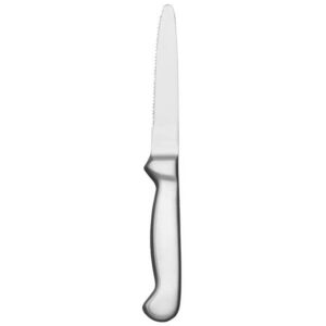 Custom Libbey 195 2482 Slim Radiant 9" Steak Knife w/ Hollow Handle