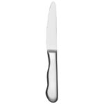 Custom Libbey 195 2492 Baron Radiant Steak Knife w/ Hollow Handle