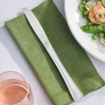 Custom Libbey Brandware 130 5262 Harbour 8 7/8" Heavy Dinner Knife - 1