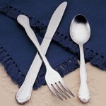 Custom Libbey Brandware 134 5262 Linda 8 5/8" Dinner Knife - 1