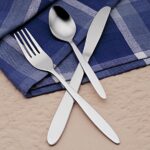 Custom Libbey Brandware 135 5262 Regency 8 7/8" Medium Dinner Knife - 1