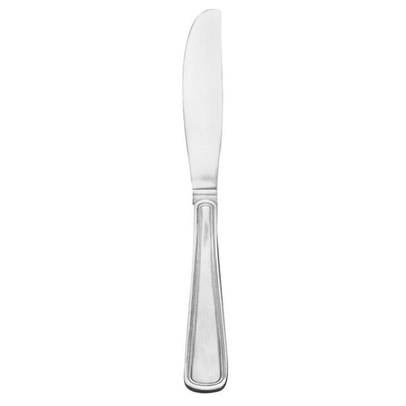 Custom Libbey Brandware 139 5262 Classic Rim 8 3/8" Dinner Knife