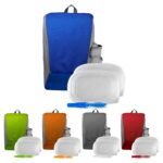 Custom Zippy Cooler Lunch & Cutlery Set - 1