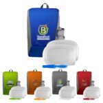 Custom Zippy Cooler Lunch & Cutlery Set