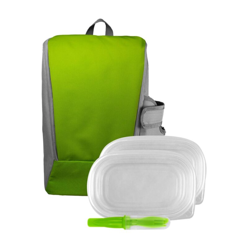 Custom Zippy Cooler Lunch & Cutlery Set - 6