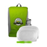 Custom Zippy Cooler Lunch & Cutlery Set - 7