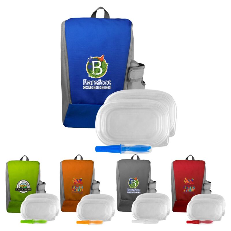 Zippy-Cooler-Lunch-Cutlery-Set-CPP-7982 Custom Zippy Cooler Lunch & Cutlery Set