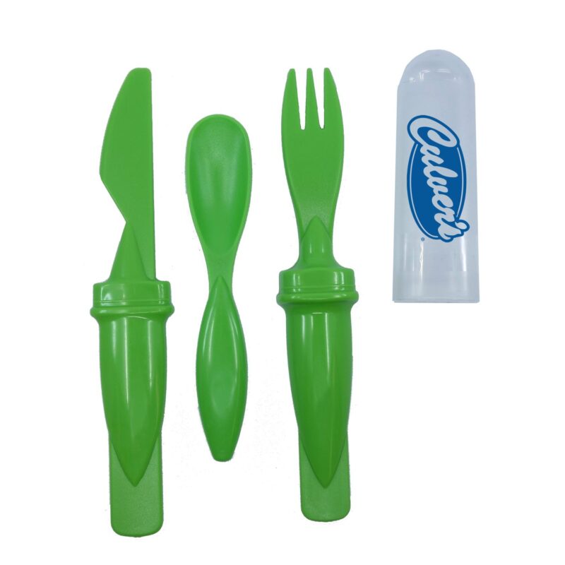 Custom 3-Piece Plastic Cutlery Set