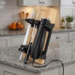 Custom Cuisinart Electric Knife Set with Cutting Board - 4