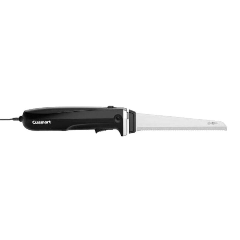 Custom Cuisinart Electric Knife Set with Cutting Board - 7