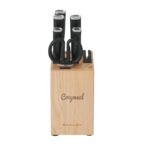 Custom KitchenAid Classic 7-Piece Self-Sharpening Knife Block Set - 2