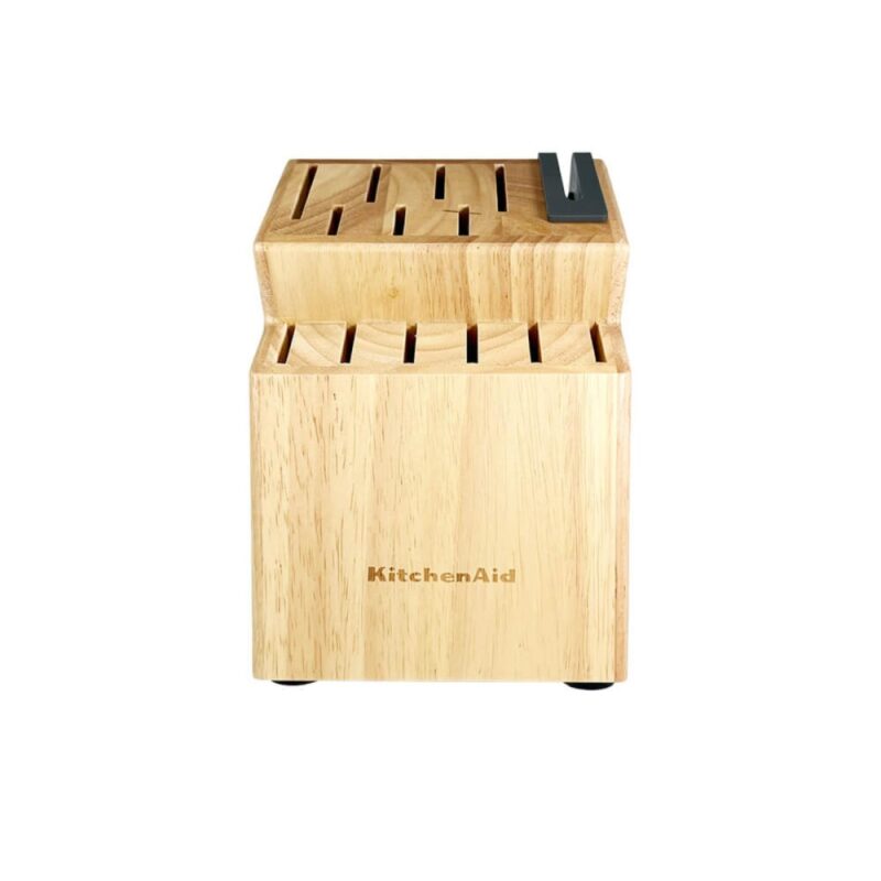 Custom KitchenAid Slim Two-Tone Knife Block Set - 1