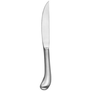 Custom Libbey 195 2762 Pistol Grip 8 Steak Knife w/ Hollow Handle