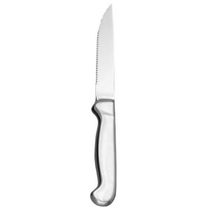 Custom Libbey 195 2882 Slim Radiant 9" Steak Knife w/ Hollow Handle