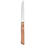 Custom Libbey 200 1482 8" Steak Knife w/ Wood Handle