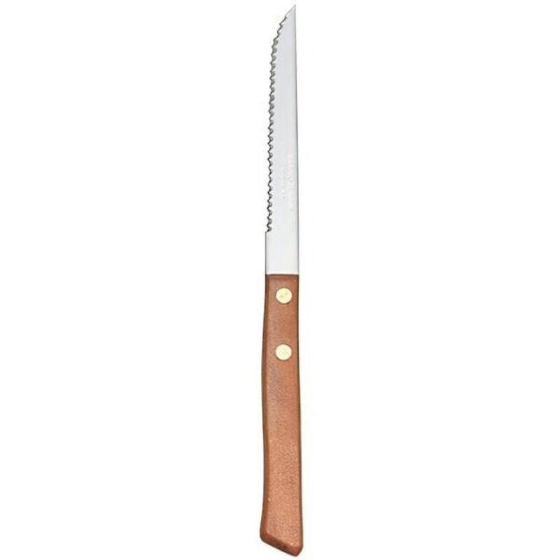 Libbey-200-1482-8-Steak-Knife-w-Wood-Handle-9592001482 Custom Libbey 200 1482 8" Steak Knife w/ Wood Handle