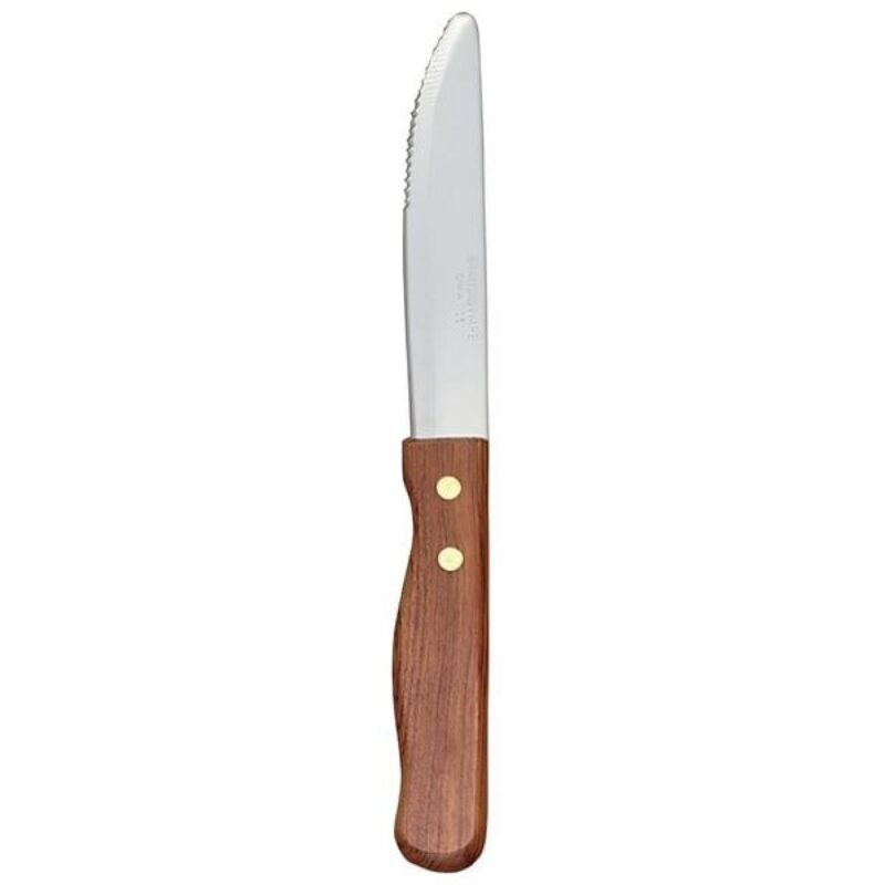 Custom Libbey 200 1492 Beef Baron Steak Knife w/ Rosewood Handle