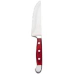 Custom Libbey 200 1522 Jumbo 9 Steak Knife w/ Spanish Wood Handle