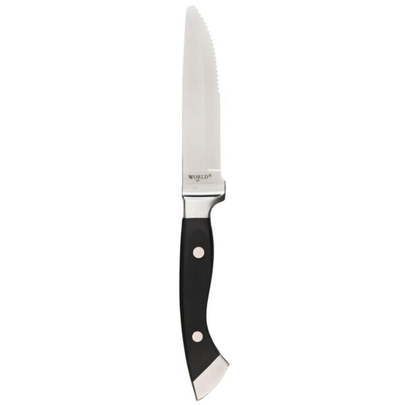 Custom Libbey 201 2693 Steak Knife w/ Polypropylene Handle