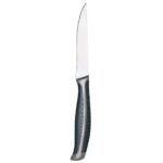 Custom Libbey 201 2695 Premium Steak Knife w/ Black Plastic Handle