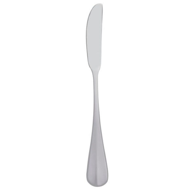 Custom Libbey 213 053 Baguette 6 5/8" Flat Butter Knife / Spreader