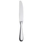 Custom Libbey 213 2702 Baguette 9 3/4" Heavy Fluted Dinner Knife