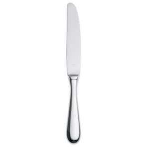 Custom Libbey 213 2702 Baguette 9 3/4" Heavy Fluted Dinner Knife