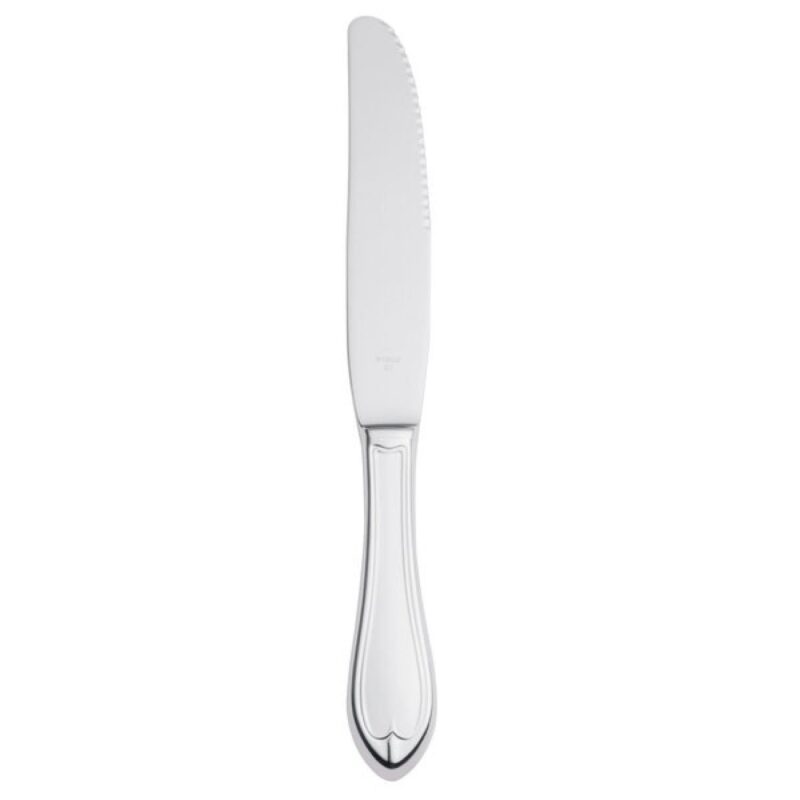Custom Libbey 239 2702 Antique 9 5/8" Heavy Fluted Dinner Knife