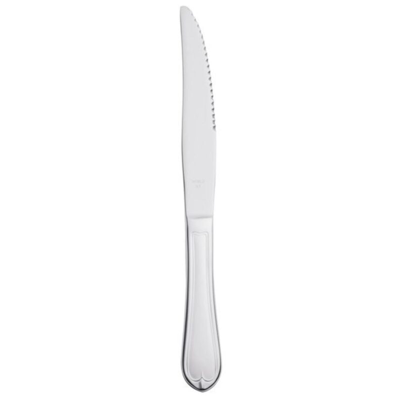 Libbey-239-5762-Antique-8-58-Heavy-Fluted-Steak-Knife-9592395762 Custom Libbey 239 5762 Antique 8 5/8" Heavy Fluted Steak Knife