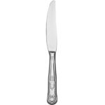 Custom Libbey 244 2702 Kings 9 5/8" Dinner Knife w/ Fluted Blade