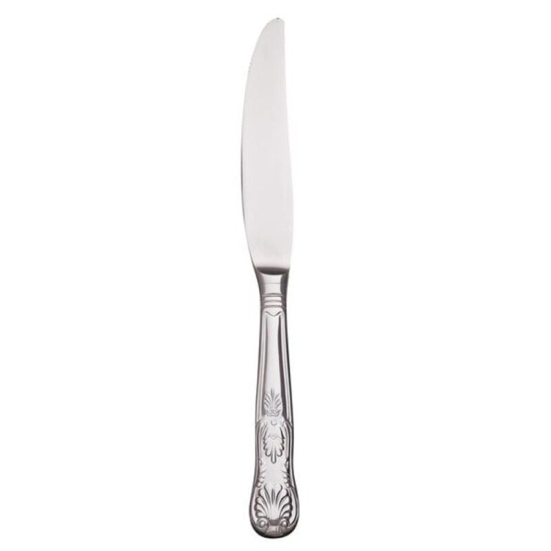 Custom Libbey 244 554 Kings 7 1/4" Heavy Bread & Butter Knife