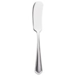 Custom Libbey 256 053 Cortland 5 7/8" Flat Butter Knife / Spreader