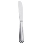 Custom Libbey 256 554 Cortland 7" Heavy Plain Bread & Butter Knife