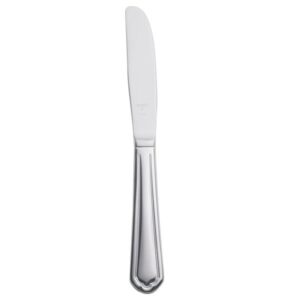 Custom Libbey 256 554 Cortland 7" Heavy Plain Bread & Butter Knife