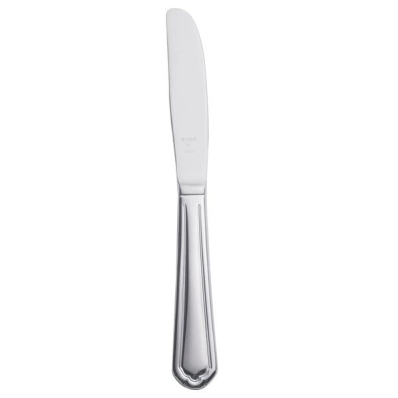 Libbey-256-554-Cortland-7-Heavy-Plain-Bread-Butter-Knife-959256554 Custom Libbey 256 554 Cortland 7" Heavy Plain Bread & Butter Knife