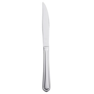 Custom Libbey 256 5762 Cortland 8 7/8" Heavy Fluted Steak Knife