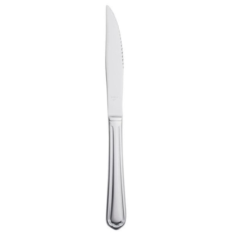 Libbey-256-5762-Cortland-8-78-Heavy-Fluted-Steak-Knife-9592565762 Custom Libbey 256 5762 Cortland 8 7/8" Heavy Fluted Steak Knife