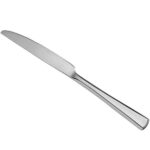 Custom Libbey 304 5501 Adrina 9 1/2" Heavy Dinner Knife