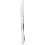 Custom Libbey 318 5501 Cresswell 9" Dinner Knife w/ Serrated Blade