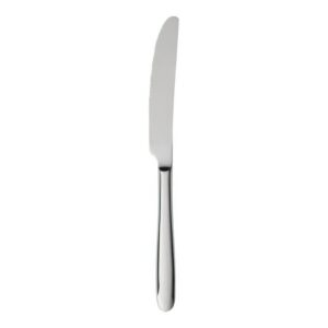 Custom Libbey Novara 8 1/4" Heavy Dinner / Dessert Knife
