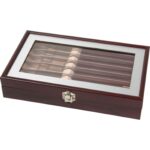 Custom Manchurian Ash 6-Piece Steak Knife Set - 2