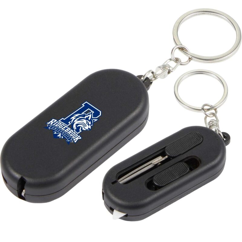 Custom Compact Box Cutter with Scissors - 2