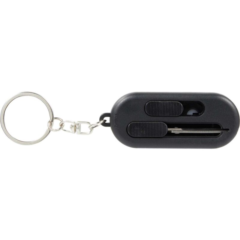 Custom Compact Box Cutter with Scissors - 5