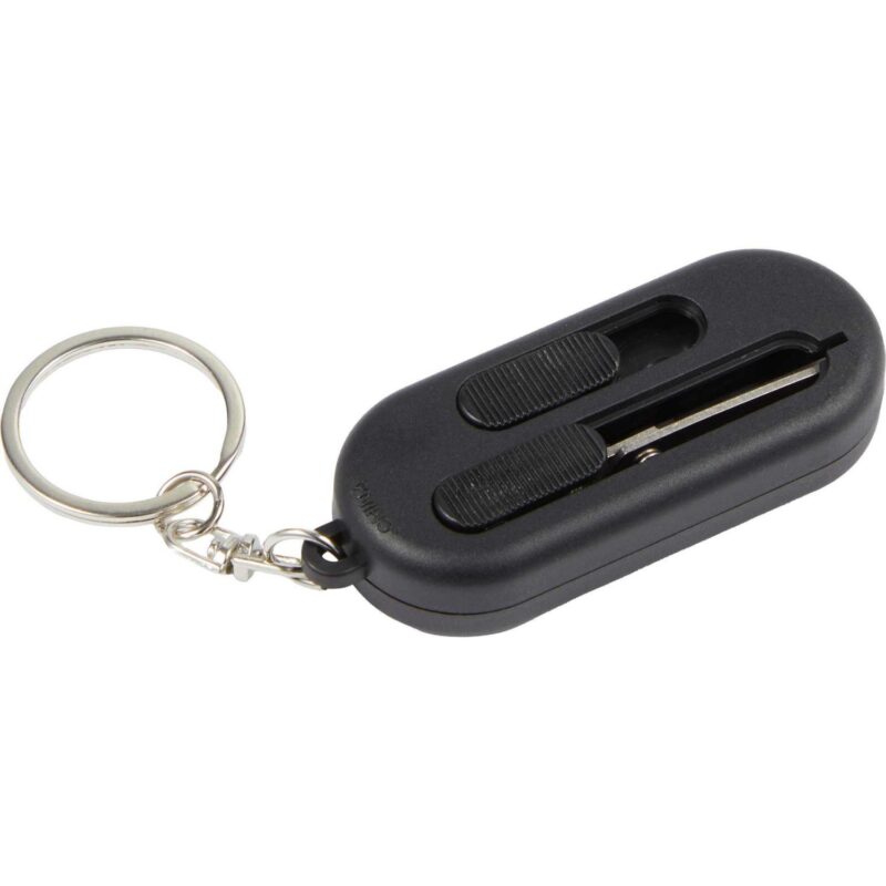 Custom Compact Box Cutter with Scissors - 6