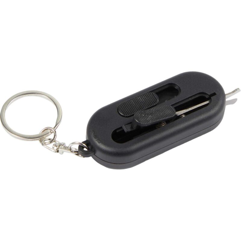 Custom Compact Box Cutter with Scissors - 7